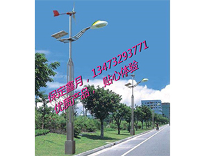 風(fēng)光互補(bǔ)太陽能路燈FGD-33 風(fēng)光互補(bǔ)太陽能路燈FGD-33