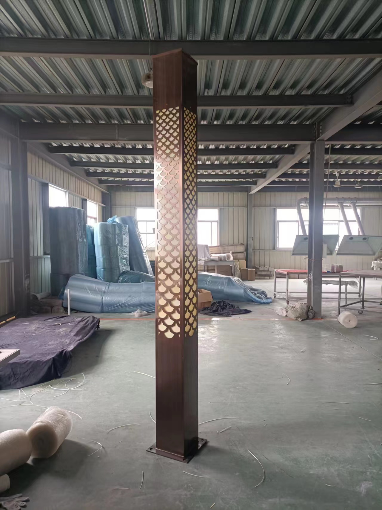 拉絲不銹鋼柱形景觀燈 拉絲不銹鋼柱形景觀燈