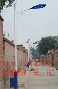 太陽能路燈助力新農村建設,村民自掏腰包安裝太陽能路燈